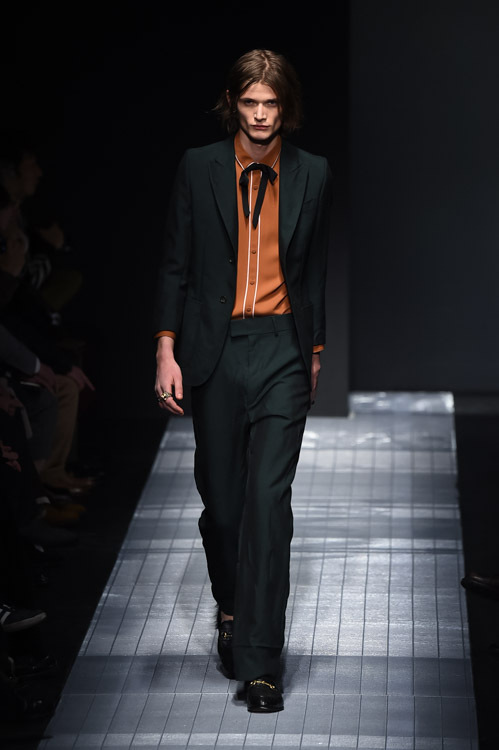 グッチ 2015-16年秋冬<span>コレクション</span> - 写真61