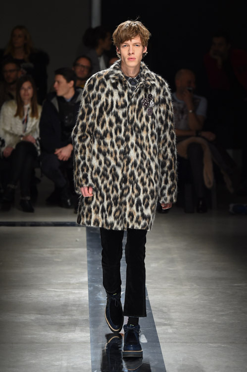 エムエスジーエム 2015-16年秋冬｜male ファーコート