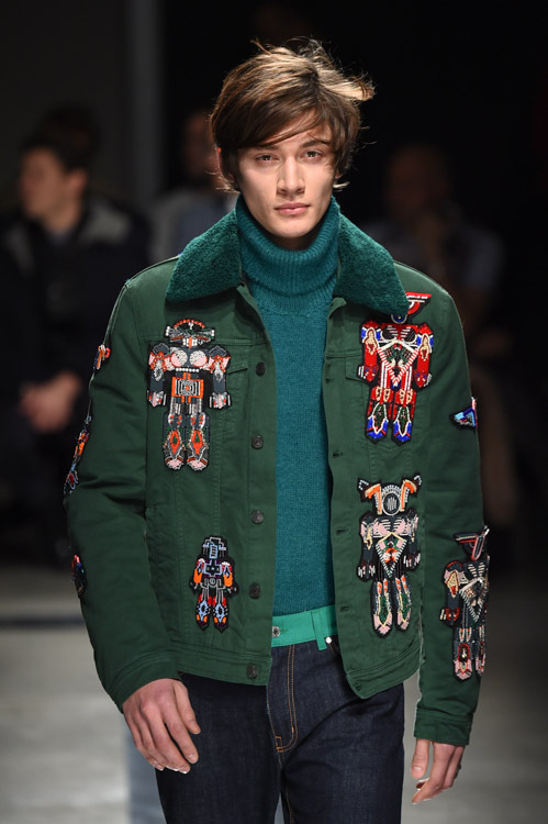 エムエスジーエム(MSGM) 2015-16年秋冬メンズコレクション  - 写真46