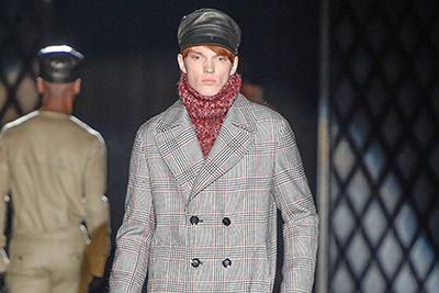 ダックス 2015-16年秋冬 ウィメンズ&メンズ コレクション