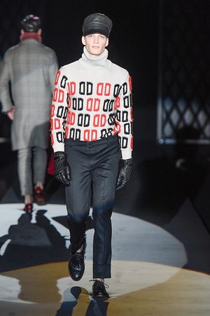 ダックス(DAKS) 2015-16年秋冬ウィメンズ&メンズコレクション  - 写真15