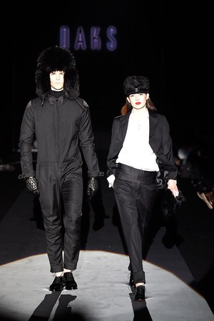 ダックス(DAKS) 2015-16年秋冬ウィメンズ&メンズコレクション  - 写真45