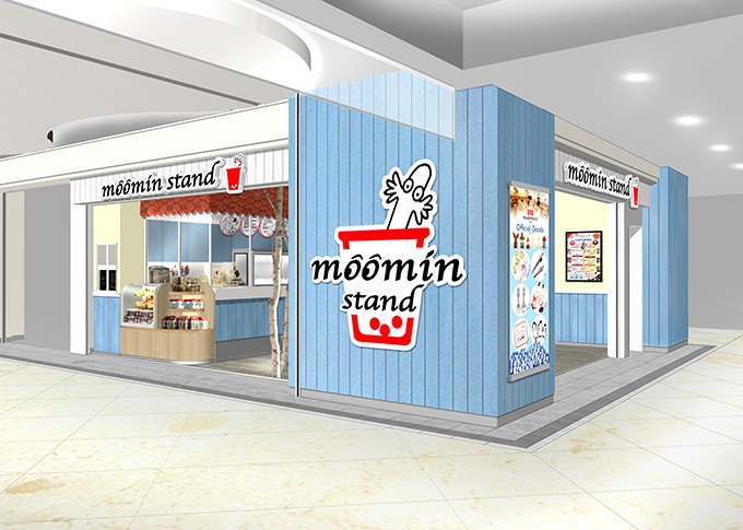 ムーミンスタンド が池袋に初出店 限定とちおとめミルクティやアップルカスタードなど ファッションプレス