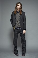 マーク ジェイコブス 2015-16年秋冬メンズコレクション - 男らしいソフトラグジュアリー｜写真3