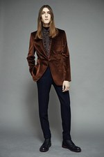 マーク ジェイコブス 2015-16年秋冬メンズコレクション - 男らしいソフトラグジュアリー｜写真30