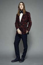 マーク ジェイコブス 2015-16年秋冬メンズコレクション - 男らしいソフトラグジュアリー｜写真33