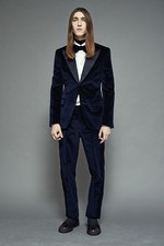 マーク ジェイコブス 2015-16年秋冬メンズコレクション - 男らしいソフトラグジュアリー｜写真35