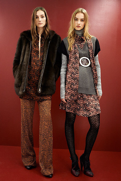 ソニア リキエル(SONIA RYKIEL) 2015年プレフォールウィメンズコレクション  - 写真23