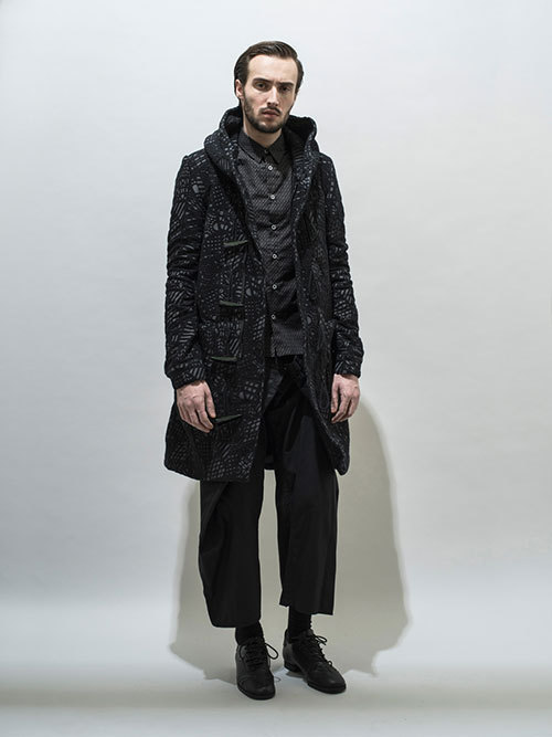 アンシーズン Anseason 15 16年秋冬メンズコレクション ファッションプレス