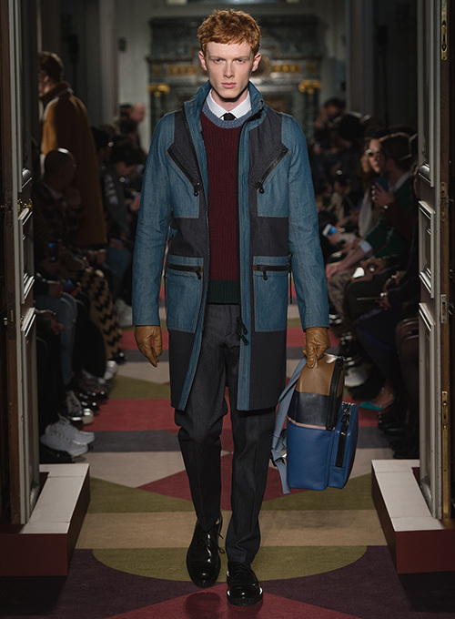 ヴァレンティノ(VALENTINO) 2015-16年秋冬メンズコレクション  - 写真18