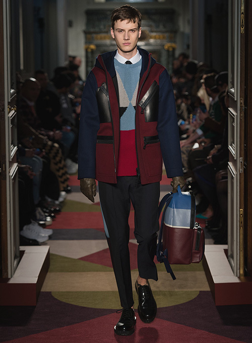 ヴァレンティノ(VALENTINO) 2015-16年秋冬メンズコレクション  - 写真21