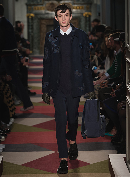 ヴァレンティノ(VALENTINO) 2015-16年秋冬メンズコレクション  - 写真25