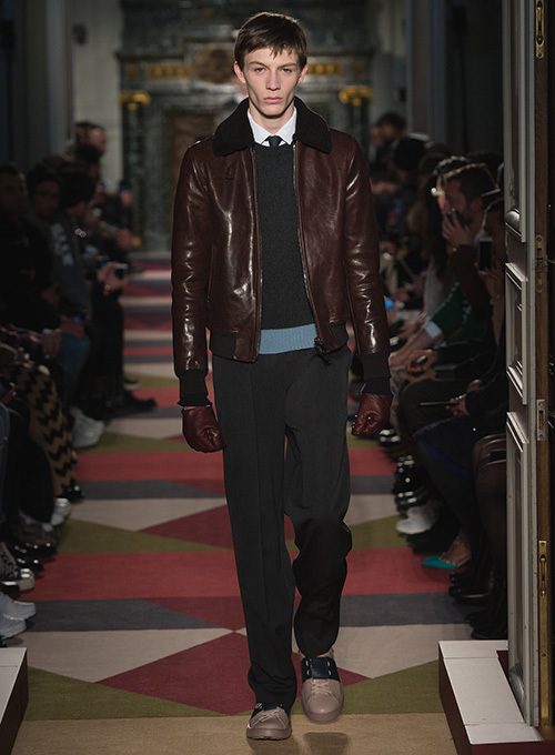 ヴァレンティノ(VALENTINO) 2015-16年秋冬メンズコレクション  - 写真27