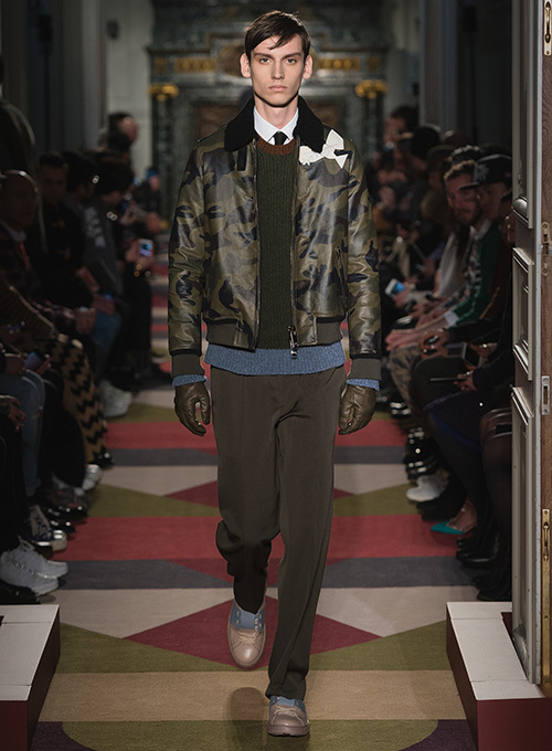 ヴァレンティノ(VALENTINO) 2015-16年秋冬メンズコレクション  - 写真29