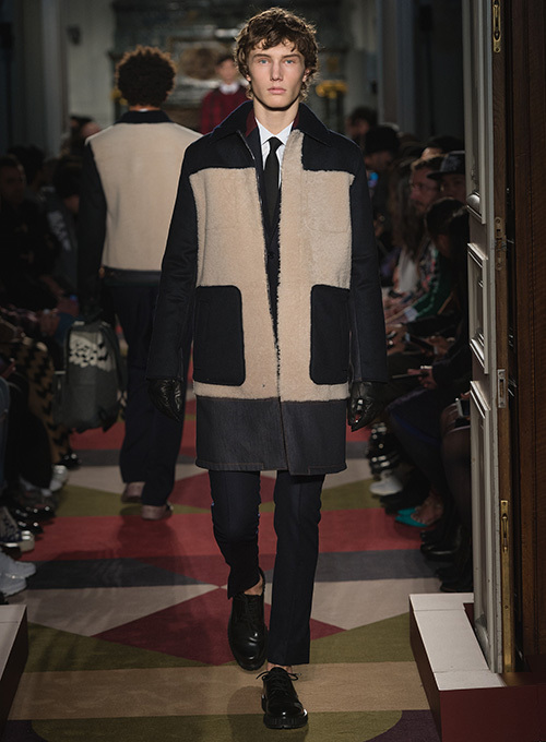 ヴァレンティノ(VALENTINO) 2015-16年秋冬メンズコレクション シルエット - 写真32