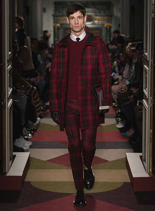 ヴァレンティノ(VALENTINO) 2015-16年秋冬メンズコレクション  - 写真33