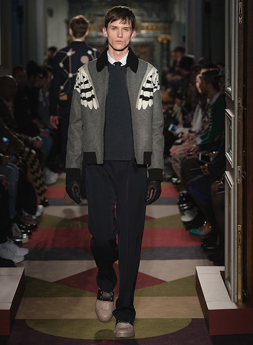 ヴァレンティノ(VALENTINO) 2015-16年秋冬メンズコレクション  - 写真38