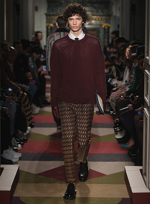 ヴァレンティノ(VALENTINO) 2015-16年秋冬メンズコレクション  - 写真47