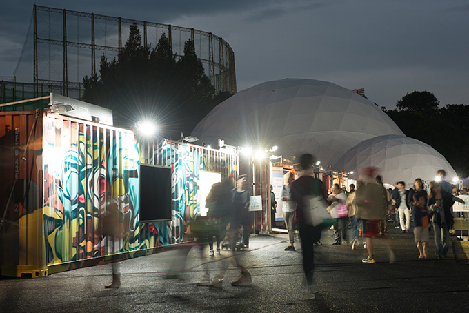 「東京 デザイン ウィーク 2015」明治神宮外苑で開催 - ミハラヤスヒロ主催のナイトパーティも｜写真2