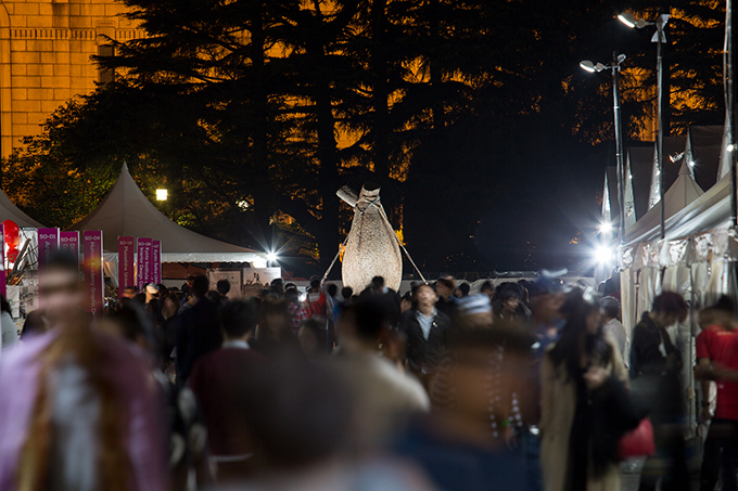 「東京 デザイン ウィーク 2015」明治神宮外苑で開催 - ミハラヤスヒロ主催のナイトパーティも｜写真3