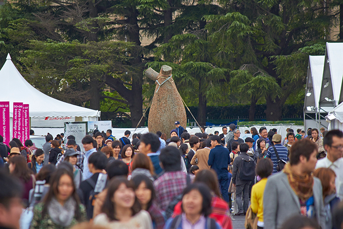 「東京 デザイン ウィーク 2015」明治神宮外苑で開催 - ミハラヤスヒロ主催のナイトパーティも｜写真6
