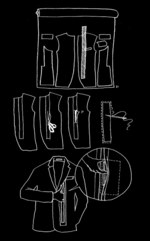 イッセイ ミヤケ(ISSEY MIYAKE)からトラディショナルなビジネススーツが誕生｜写真7