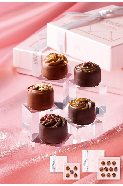 ベルギー発チョコレートブランド「ノイハウス」よりバレンタイン限定、日本初上陸のショコラ | 写真