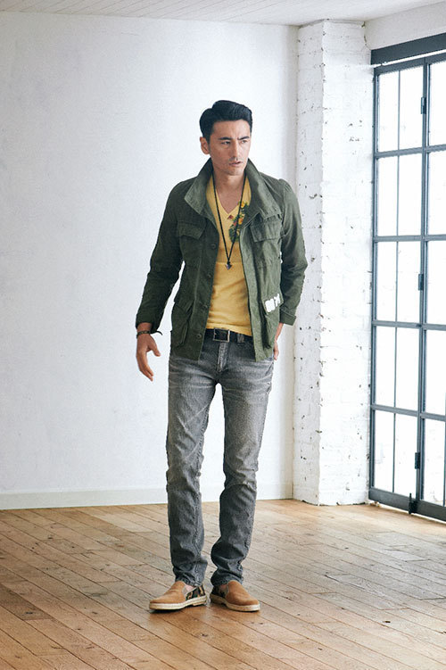 ロアー 2015年春夏｜ ユーティリティジャケット