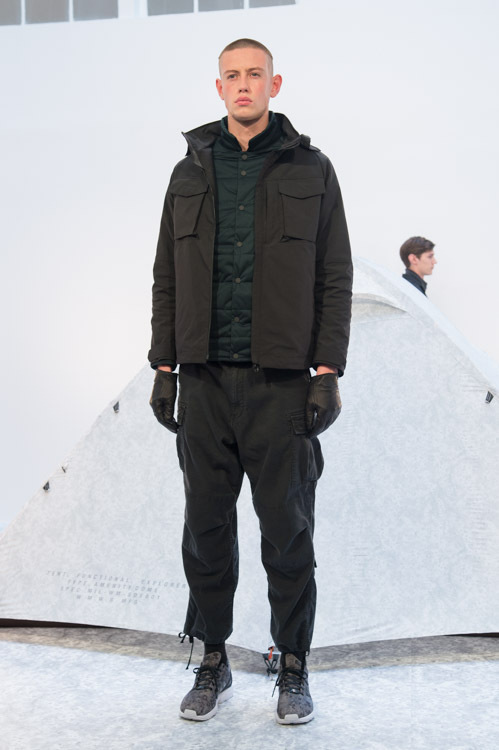 ホワイトマウンテニアリング(White Mountaineering) 2015-16年秋冬メンズコレクション  - 写真1