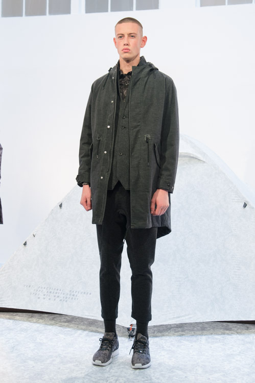 ホワイトマウンテニアリング(White Mountaineering) 2015-16年秋冬メンズコレクション  - 写真17