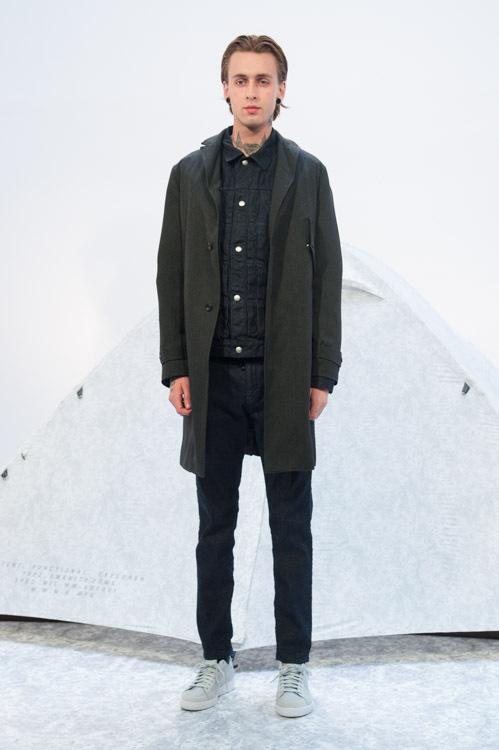 ホワイトマウンテニアリング(White Mountaineering) 2015-16年秋冬メンズコレクション  - 写真24