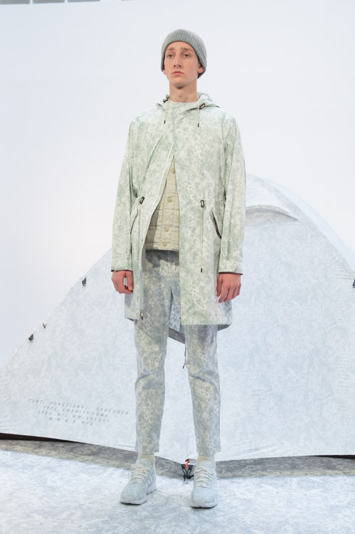 ホワイトマウンテニアリング 2015-16年秋冬｜male マウンテンパーカー