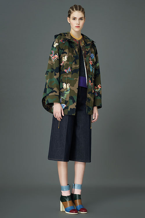 ヴァレンティノ 2015年秋｜ ユーティリティジャケット