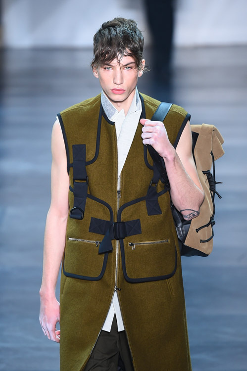 3.1 フィリップ リム(3.1 Phillip Lim) 2015-16年秋冬メンズコレクション ディテール - 写真2