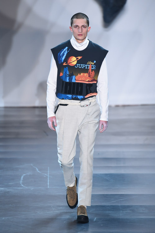 3.1 フィリップ リム(3.1 Phillip Lim) 2015-16年秋冬メンズコレクション シルエット - 写真6