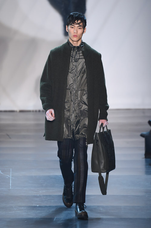 3.1 フィリップ リム(3.1 Phillip Lim) 2015-16年秋冬メンズコレクション シルエット - 写真11