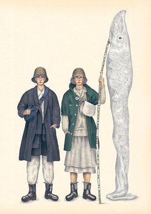 アシードンクラウド(ASEEDONCLOUD) 2015年春夏ウィメンズ&メンズコレクション  - 写真1