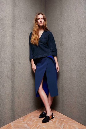 デレク ラム 10クロスビー(DEREK LAM 10 CROSBY) 2015年プレフォールウィメンズコレクション  - 写真13