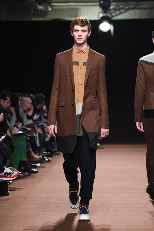 名作 kolor 15aw ミリタリーコート カラー(kolor) 2015-16年秋冬ウィメンズ&メンズコレクション