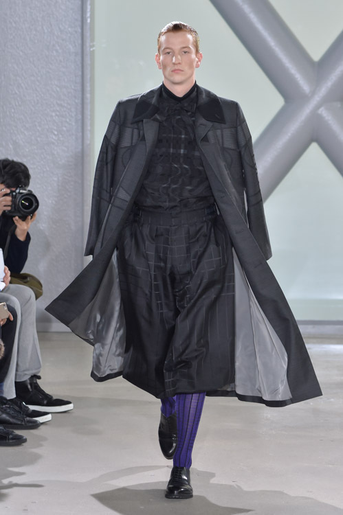 イッセイ ミヤケ メン(ISSEY MIYAKE MEN) 2015-16年秋冬メンズ イッセイ ミヤケ メン(ISSEY MIYAKE MEN) 2015-16年秋冬メンズ