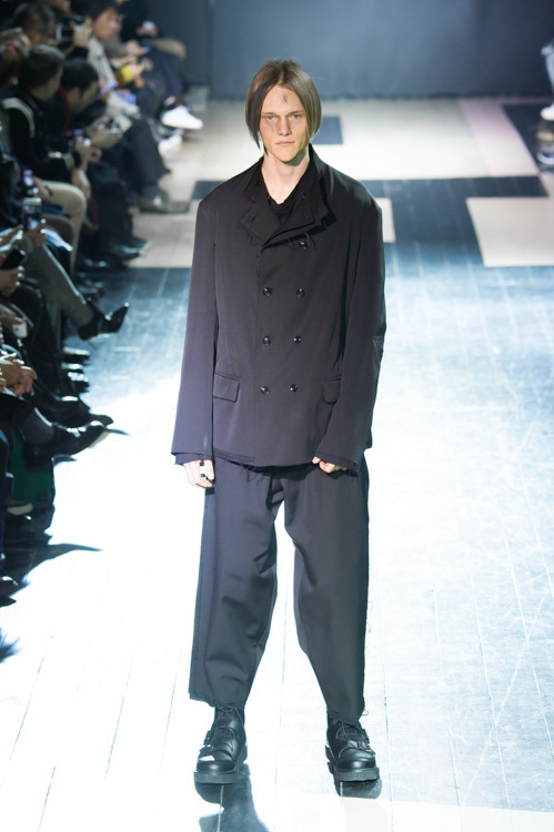 ヨウジヤマモトプールオム Yohji Yamamoto 2015aw パンツ