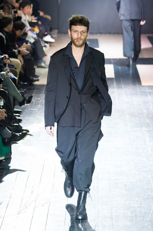 Yohji Yamamoto Pour Homme 15AW