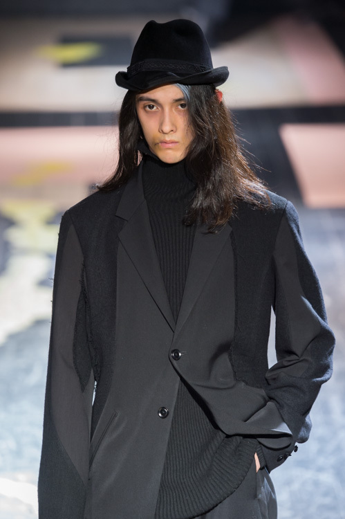 ヨウジヤマモト(Yohji Yamamoto) 2015-16年秋冬メンズコレクション ディテール - 写真6