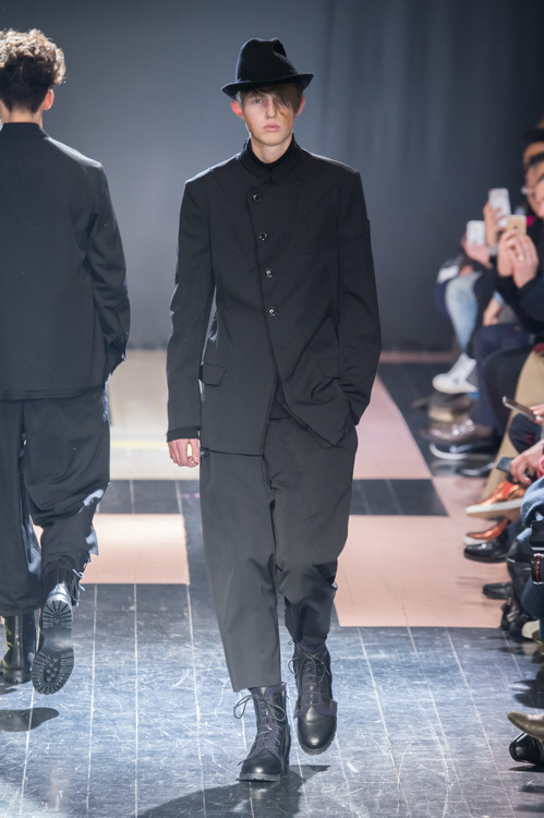 ヨウジヤマモト(Yohji Yamamoto) 2015-16年秋冬メンズコレクション シルエット - 写真10