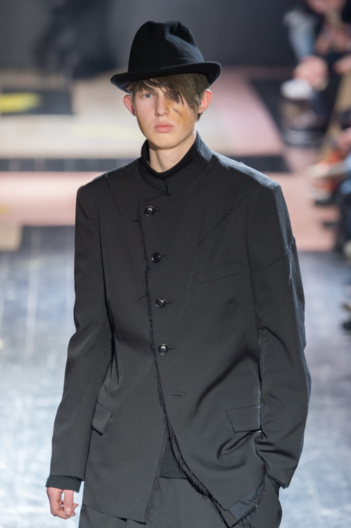 ヨウジヤマモト(Yohji Yamamoto) 2015-16年秋冬メンズコレクション ディテール - 写真8