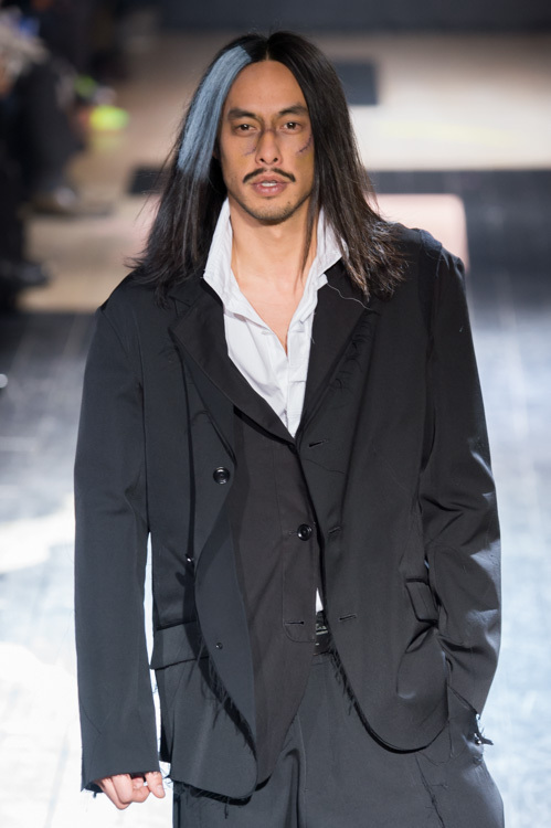 ヨウジヤマモト(Yohji Yamamoto) 2015-16年秋冬メンズコレクション ディテール - 写真13