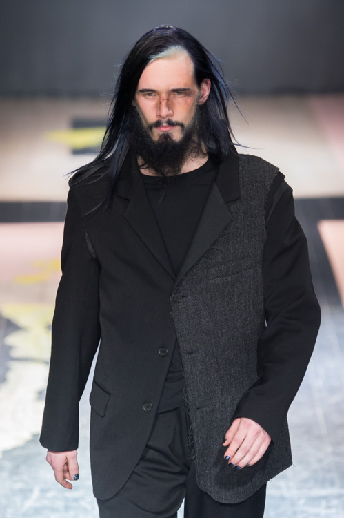 ヨウジヤマモト(Yohji Yamamoto) 2015-16年秋冬メンズコレクション ディテール - 写真16