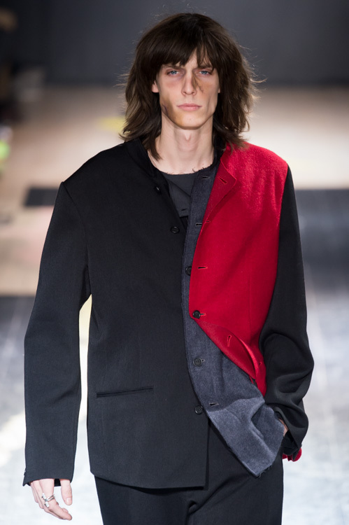 ヨウジヤマモト(Yohji Yamamoto) 2015-16年秋冬メンズコレクション  - 写真39