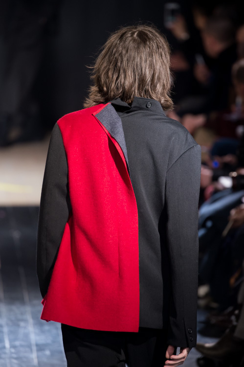 ヨウジヤマモト(Yohji Yamamoto) 2015-16年秋冬メンズコレクション ディテール - 写真20