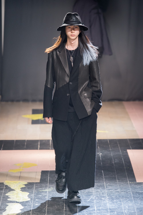 ヨウジヤマモト(Yohji Yamamoto) 2015-16年秋冬メンズコレクション シルエット - 写真23